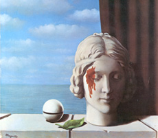   (Rene Magritte) "" 1948. 