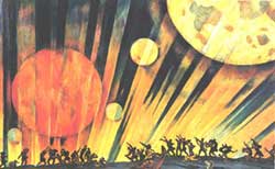     1920  Konstantin Yuon A New Planet
