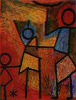  .  . Paul Klee. Untitled. ( 1940)