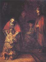   .   . Rembrandt Van Rijn. Return of the Prodigal Son (1668-1669)