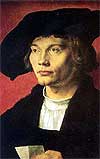  .   .  Albrecht Durer. Portrait of a Young Man  (Bernhard von Reesen). 1521