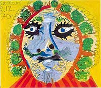  . . Pablo Picasso. Tete. (1970)