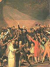   .        20  1789 . Jacques-Louis David. Le serment du Jeu de Paume, le 20 juin 1789 (1791) 