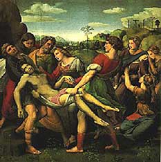.   . Raphael.  The Entombment. (1507)