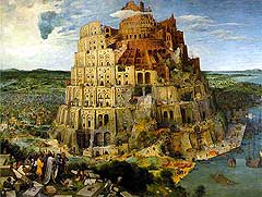 .  . Bruegel, Pieter. The Tower of Babel (1563)
