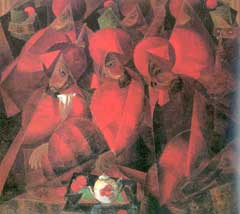  .  . Alexander Volkov. The pomegranate chaikhana (1924)