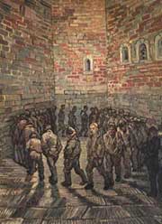   .   . Vincent Van Gogh. La ronde des prisonniers (1890)