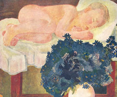  .  . Alexander Deineka. Sleeping child (1932)