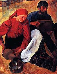  . . . Serebriakova, Zinaida Evgenievna: Peasants  (1914)