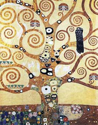  .   . Gustav Klimt. The tree of life (1909) 
