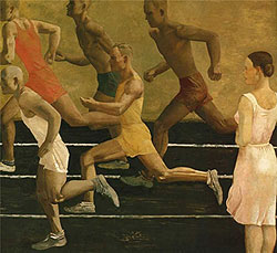  . . Alexandre Deineka. Runners. (1932)