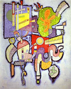  . -. Wassily Kandinsky. Complex-Simple. (1939).