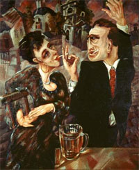 .  . Viacheslav Kalinin. Glass of beer (1987).