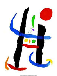  .   . Joan Miro. A toute epreuve.