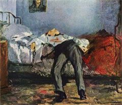  . . Edouard Manet. The Suicide (1877-1881)